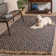 Derr Natural Fiber Hand Woven Jute Geometric Rug