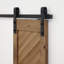 Solid Oak Barn Door Unfinished-112953931