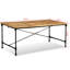 Matteo Solid Wood Dining Table-1662418942