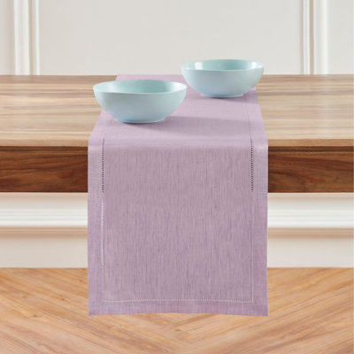 Milan - 100% Pure Linen Table Runner