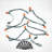 Electric Pathway Lights with 10 Bulbs-12216729