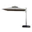 Parasol en porte-à-faux rectangulaire 9 pi x 11 pi avec mât central (base non incluse)-1609168734