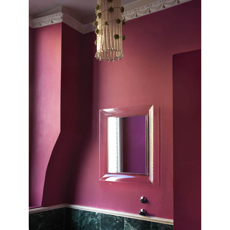 Miroir François Ghost, 43,7 po x 34,65 po, Cristal