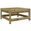 Vidaxl 6 Piece Garden Lounge Set Impregnated Wood Pine