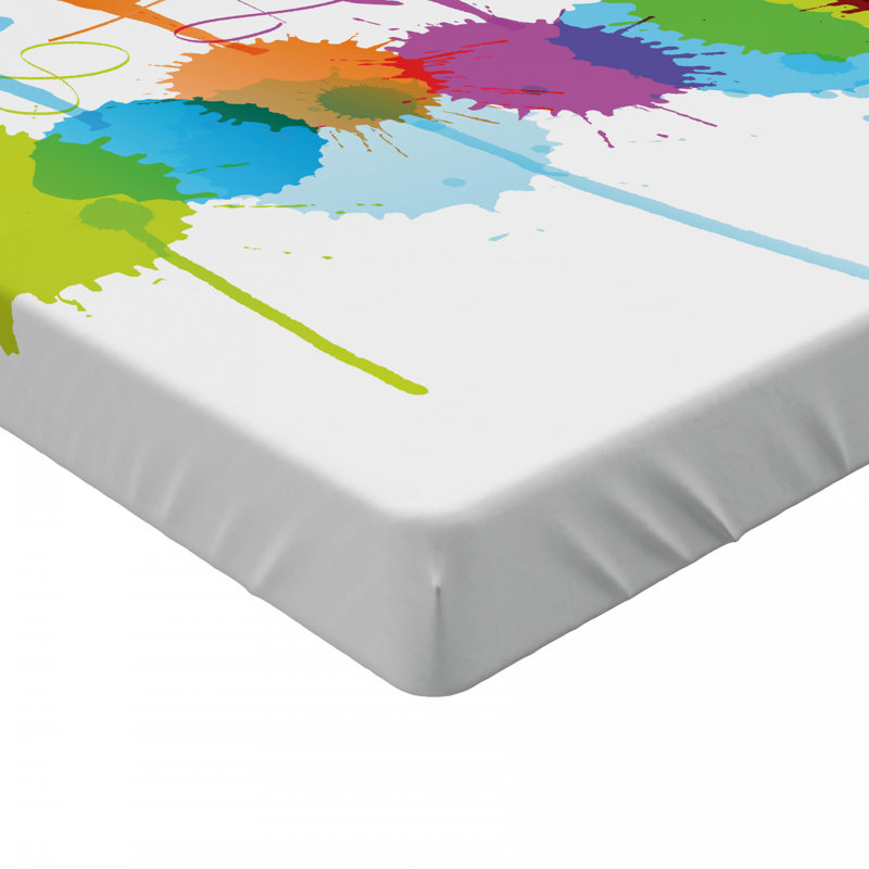 Microfiber Fitted Sheet, Twin Fitted Sheet