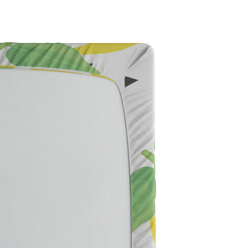 Microfiber Fitted Sheet, Twin Fitted Sheet