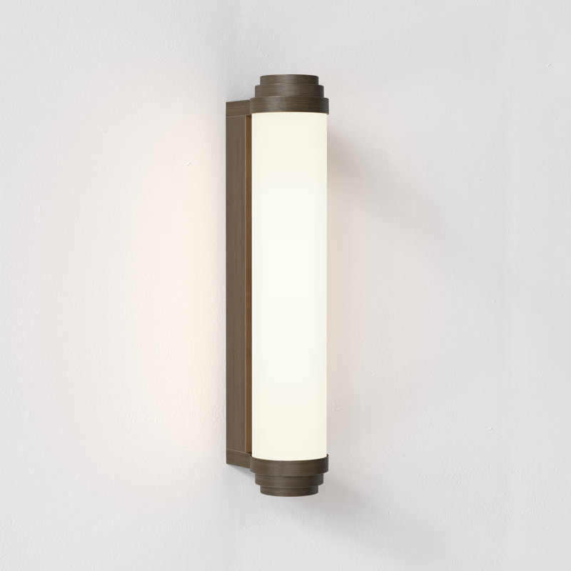 Burlington, 438 Lumens, 15.75" H x 4.33" W x 4.65" D, Bronze