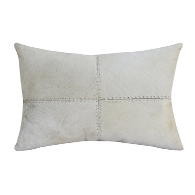 Housse de coussin texturé