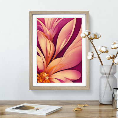 The Victorious Flowers - Single Picture Frame Painting
