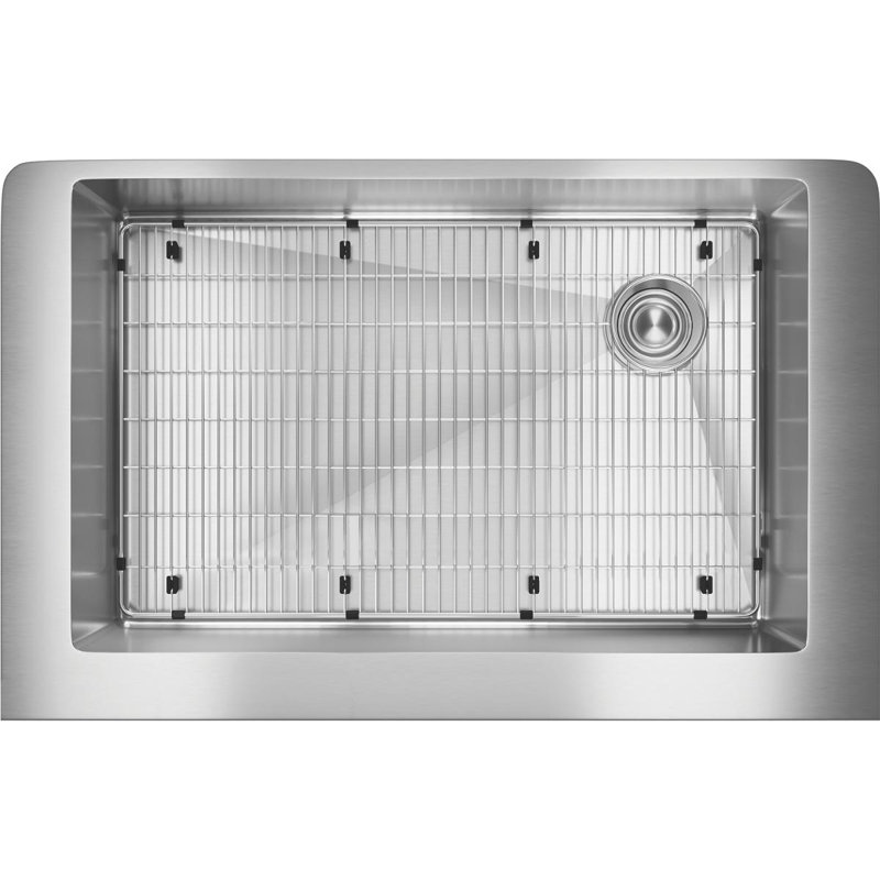 Crosstown 36" L x 20" W Farmhouse Kitchen Sink Kit