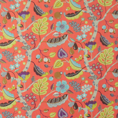 Burst Grenadine Fabric