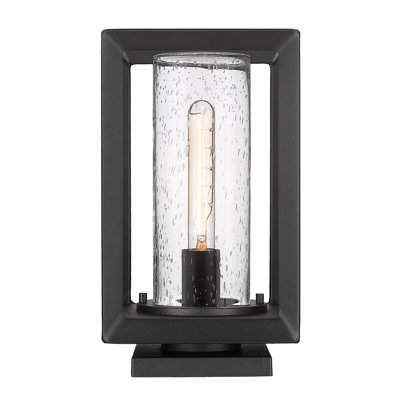 Luminaire à fixation sur mât câblé 1 lumière H 13,25 po Axelle