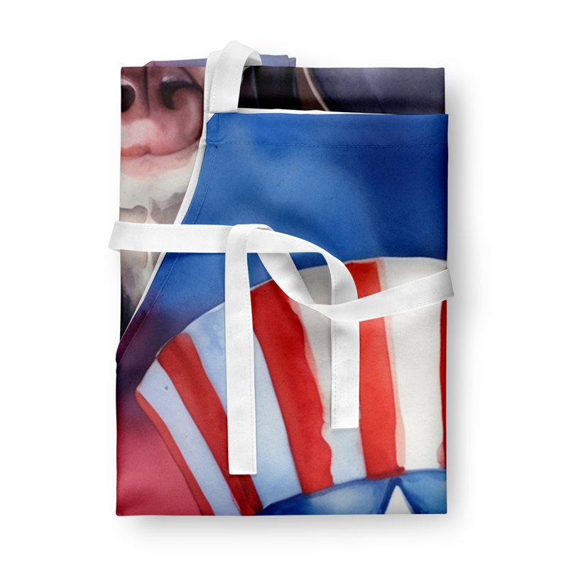 Patriotic American Apron, Pointer
