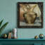 Cadre africain sur toile, "Bateau d'eau africain"-216408488-216352915