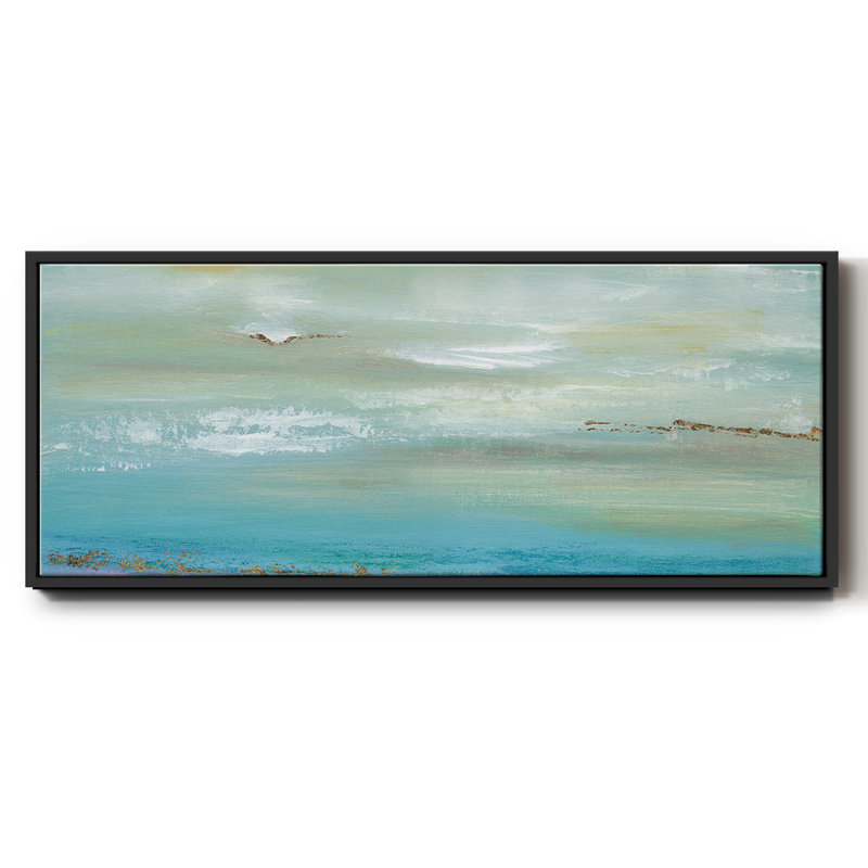 Distant Horizon- Framed Canvas, 20" H x 50" W