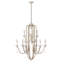 Luminaire lustre rustique de style campagnard à 9 lumières Calhan