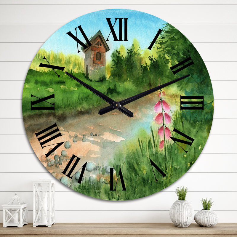 Horloge murale très grande, Surdimensionné