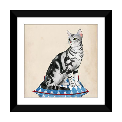 " Lady Cat I " by Grace Popp