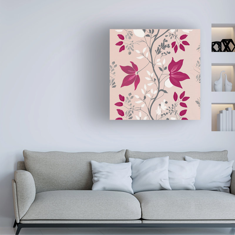 Art sur toile Sasha Simrani II, 14'' H x 14'' W