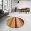 Tapis décoratif multicolore à motif abstrait-606258727