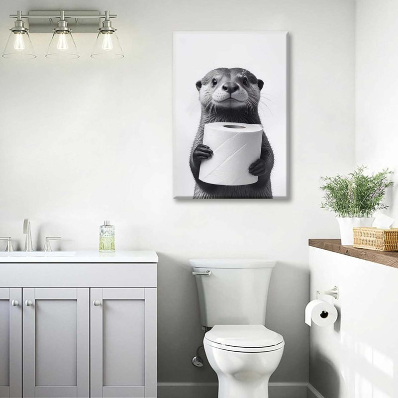1 Piece Wrapped Canvas Wall Art, 60cm H x 40cm W