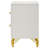 2-Drawer Nightstand Bedside Table
