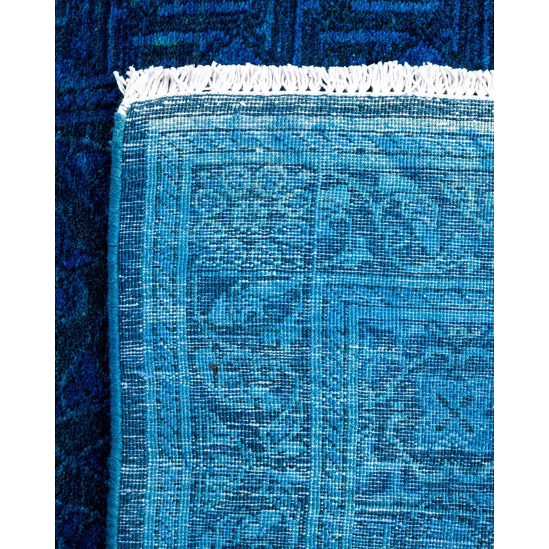 Itu One-of-a-Kind 2' 7" X 11' 8" Hand Knotted Area Rug