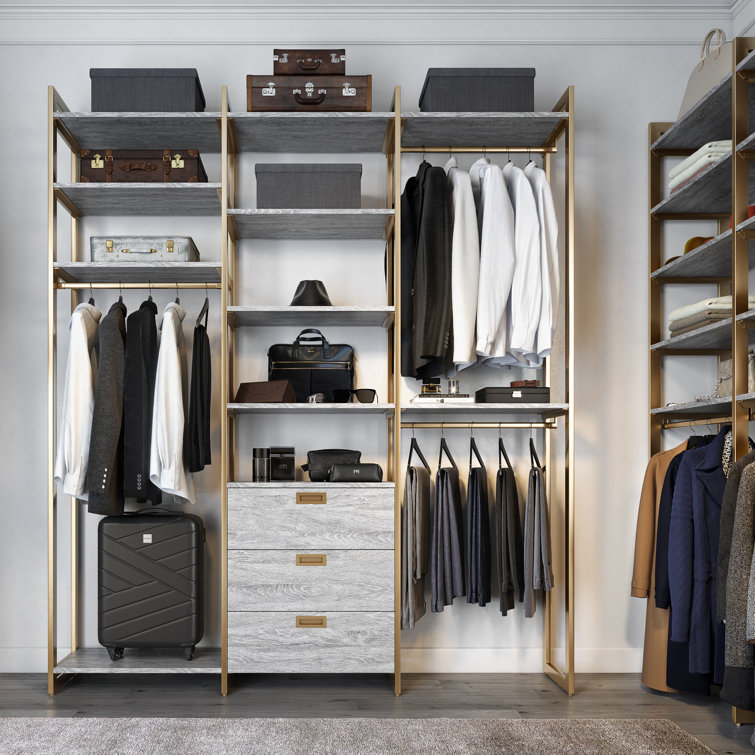 Martha Stewart Everyday Walk In 3 Drawer & Shoe Storage System – California  Closets
