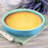 HomeStyle Entertaining Breakfast 9 Inch Round Stoneware Pie Pan in Teal