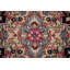 Tapis traditionnel rouge 10x16