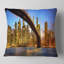 Oreiller avec coussin de cityscape skyscrapers manhattan-636718975