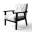 Chaise rembourrée French Country-76625642