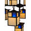 Bjargmundur 9 - Light Chandelier