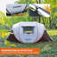 Tente de bateau escamotable pour 4-6 personnes-113146892