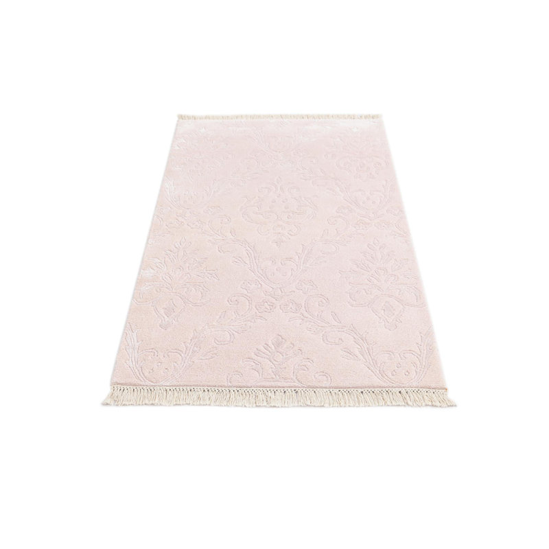 Tapis rose clair Outen