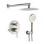 Robinet de douche circulaire avec valve brute-74557747