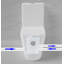Hauteur de la chaise Yingze 1,28 GPF
