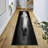 Deluxe Soft Pile Printed Rug with Intricate Floral Pattern for Enhancing Your Living Room or Bedroom Decor-2021548790