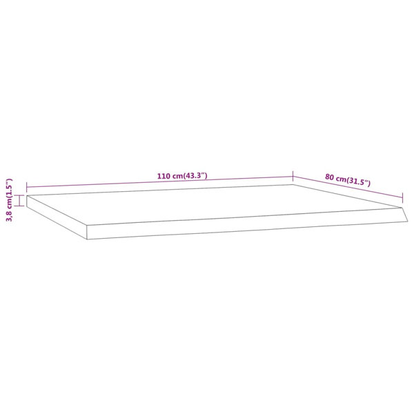 Product Dimensions