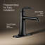 Tone Single-Handle Bathroom Sink Faucet-542863371-596043420
