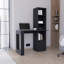 Bureau d'écriture avec bibliothèque et armoire Ripley-109012742