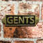 Kanagy Gents Door Sign