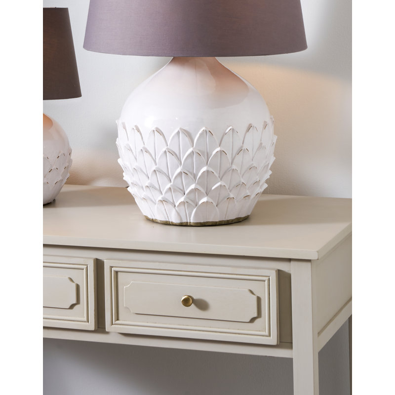 Bartlett Ceramic Lamp Base Lamp