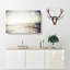 Santa Monica State Beach Painting - Wrapped Canvas Print-56654248