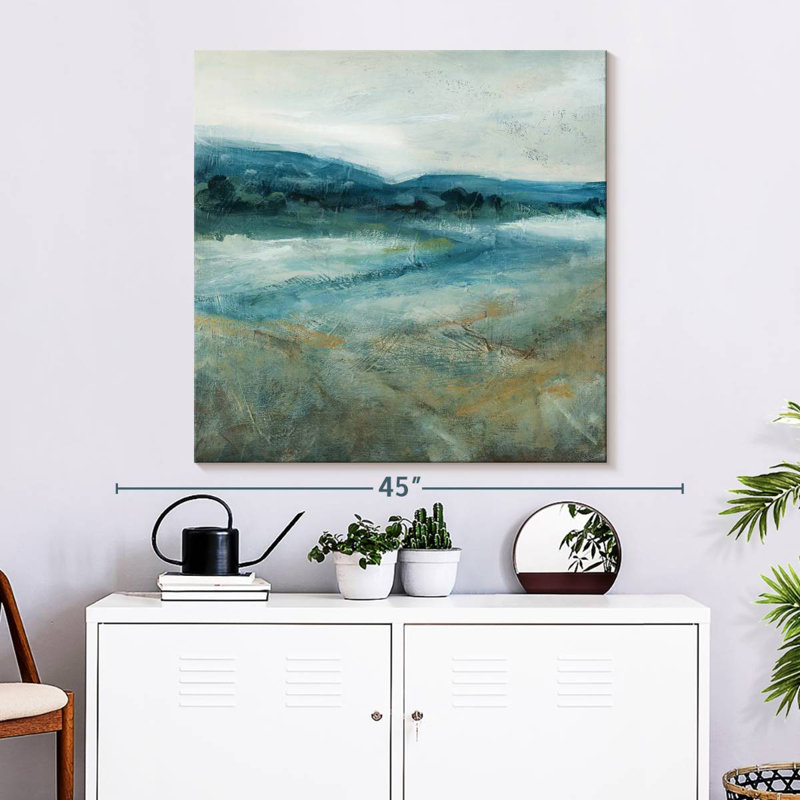 Distant Shadows I, 33" H x 33" W