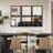 Rectangle Metal Wall Mirror-1041944190