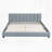 Upholstered Platform Bed-1917497768
