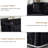  85" Chesterfield Velvet Sofa with Gold Trim Accents-704534505