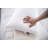 Down Pillow With Organic Cotton Fabric-127449677