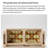Antique fabric floating petal sofa-102484324